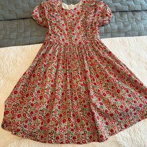 J Crew Liberty of London girls dress size 10